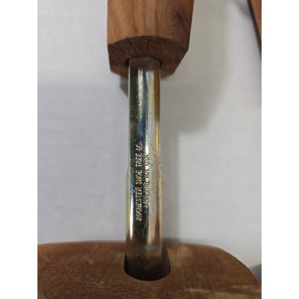 Rochester Shoe Tree Co Shoe Trees Mens XL Cedar Excellent Aromatic Split Toe USA - Picture 2 of 7